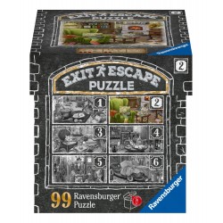 Ravensburger   Im Gutshaus Wohnzimmer, 99 Teile