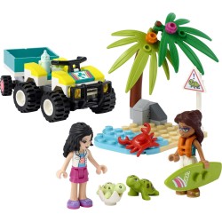 LEGO® Friends 41697 Schildkröten Rettungswagen