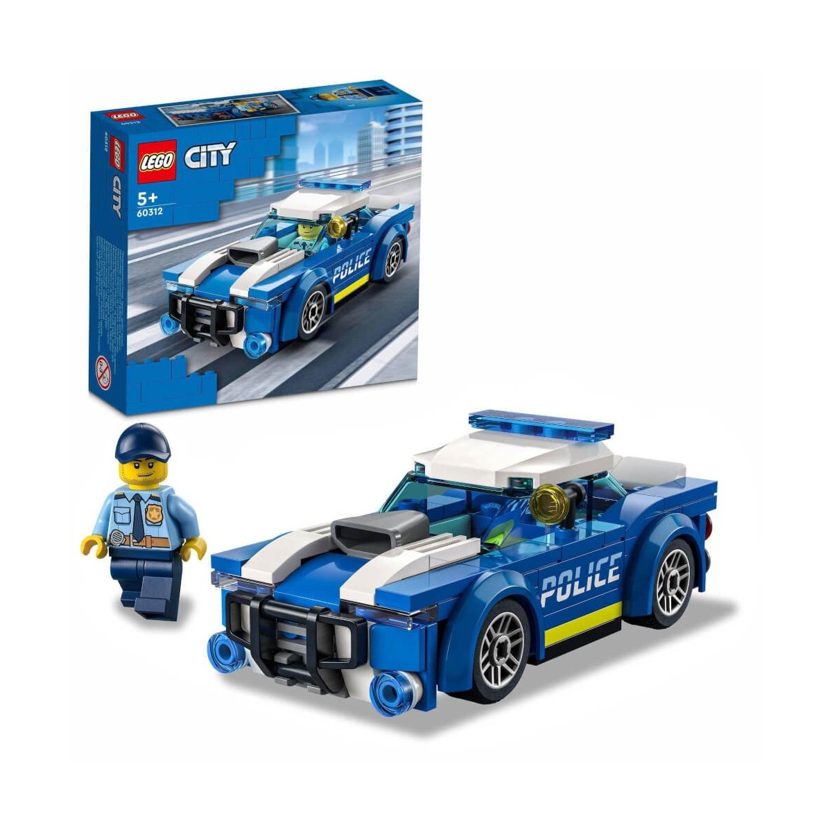 LEGO City 60312   Polizeiauto