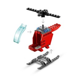 LEGO® City 60318 Feuerwehrhubschrauber