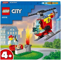 LEGO City 60318   Feuerwehrhubschrauber