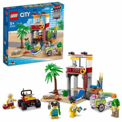 LEGO® City 60328 Rettungsschwimmer Station