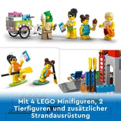LEGO City 60328   Rettungsschwimmer Station
