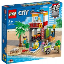 LEGO City 60328   Rettungsschwimmer Station