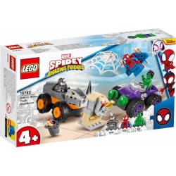 LEGO Spidey 10782   Hulks und Rhinos Truck Duell