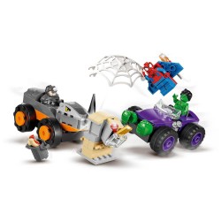 LEGO Spidey 10782   Hulks und Rhinos Truck Duell