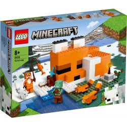 LEGO® Minecraft 21178 Die Fuchs Lodge