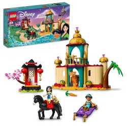LEGO Disney Princess 43208   Jasmins und Mulans Abenteuer