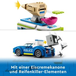 LEGO City 60314   Eiswagen Verfolgungsjagd