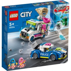 LEGO® City 60314 Eiswagen Verfolgungsjagd