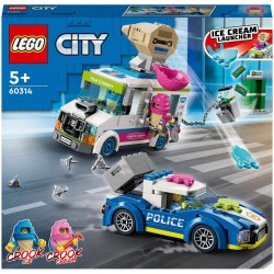 LEGO City 60314   Eiswagen Verfolgungsjagd