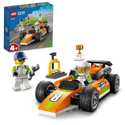 LEGO City 60322   Rennauto