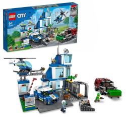 LEGO City 60316   Polizeistation