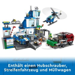 LEGO City 60316   Polizeistation