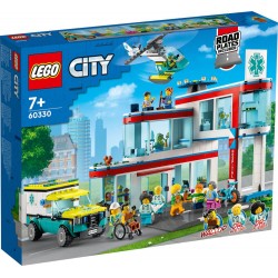 LEGO City 60330   Krankenhaus