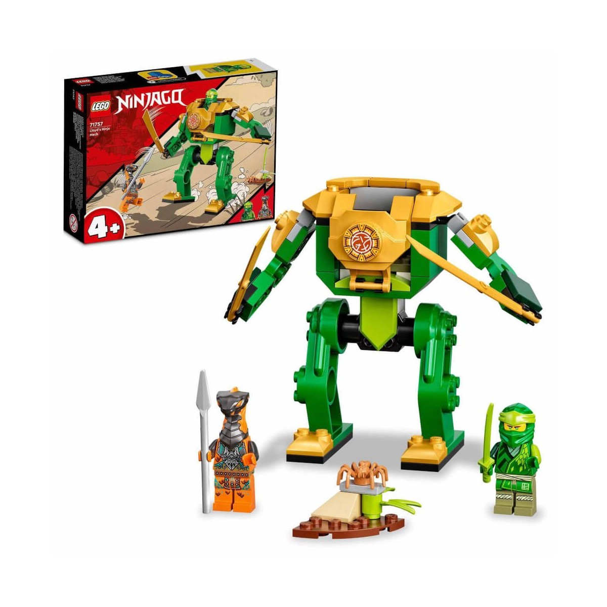 LEGO Ninjago 71757   Lloyds Ninja Mech