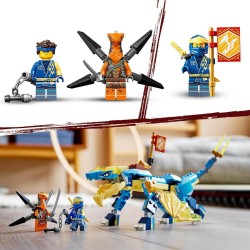 LEGO Ninjago 71760   Jays Donnerdrache EVO