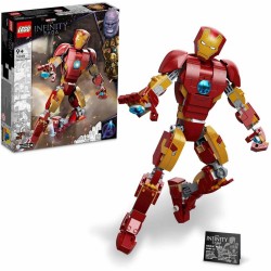 LEGO Marvel Avengers Movie 4 76206   Iron Man Figur