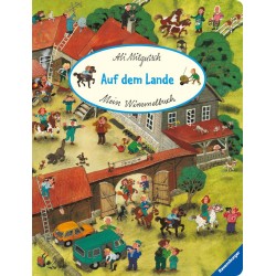 Ravensburger 41790 Mein Wimmelbuch: Auf dem Lande