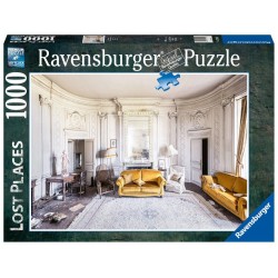 Ravensburger   Lost Places   White Room, 1000 Teile
