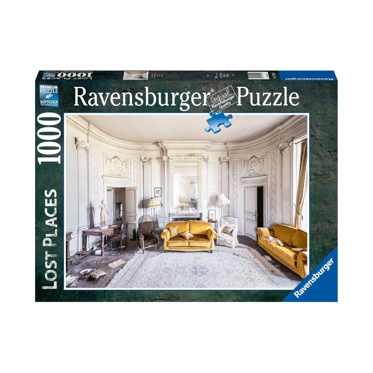 Ravensburger   Lost Places   White Room, 1000 Teile