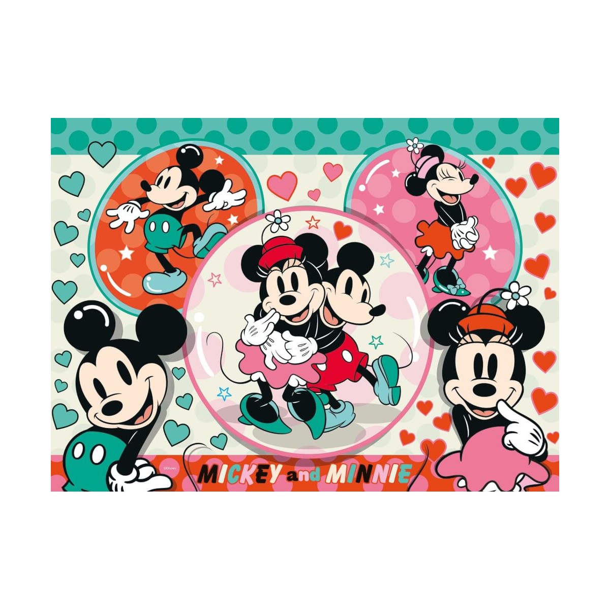 Ravensburger   Unser Traumpaar Mickey und Minnie, 150 Teile