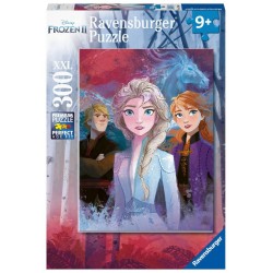 Ravensburger   Elsa, Anna und Kristoff, 300 Teile