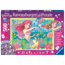 Ravensburger 13327 Puzzle Arielles Unterwasserparadies 500 Teile
