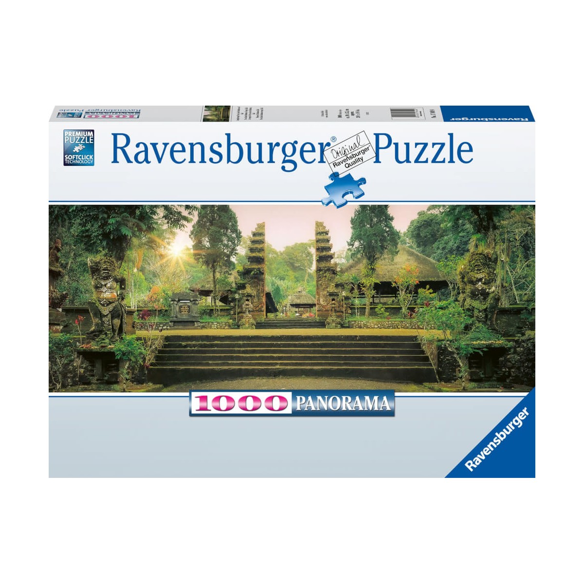 Ravensburger 17049 Puzzle Jungeltempel Pura Luhur Batukaru auf Bali 1000 Teile