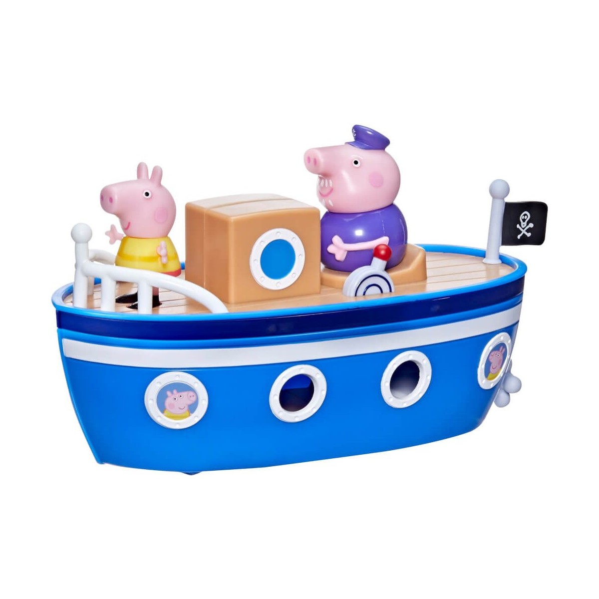 Hasbro F36315L0 Peppa Pig Opas Hausboot