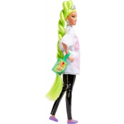 Barbie Extra Puppe (Neon Green Hair)