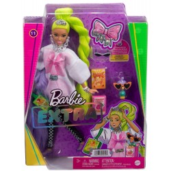 Barbie Extra Puppe (Neon Green Hair)