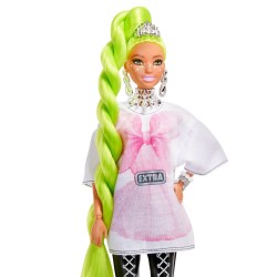 Barbie Extra Puppe (Neon Green Hair)