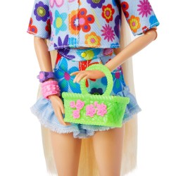 Mattel   Barbie Extra Puppe Flower Power