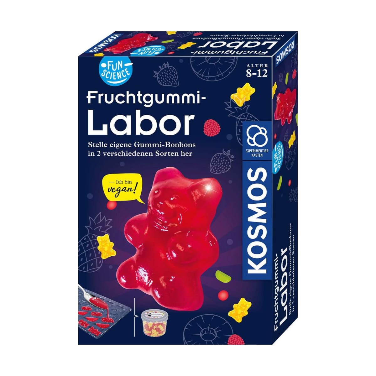 KOSMOS - Fruchtgummi-Labor