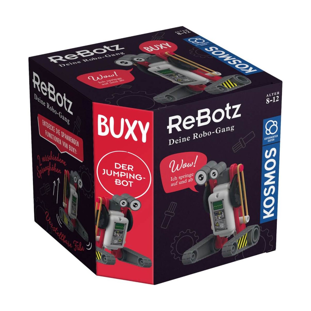 Kosmos ReBotz   Buxy der Jumping Bot