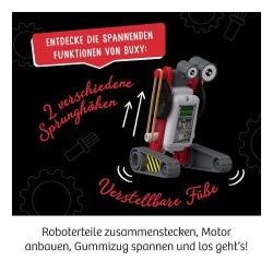 Kosmos ReBotz   Buxy der Jumping Bot