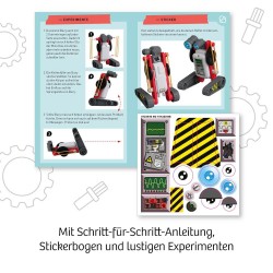 Kosmos ReBotz   Buxy der Jumping Bot