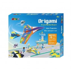Avenir   Origami Flughafen