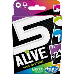 Hasbro   5 Alive Kartenspiel