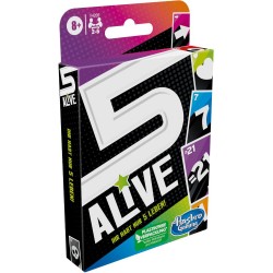 Hasbro   5 Alive Kartenspiel