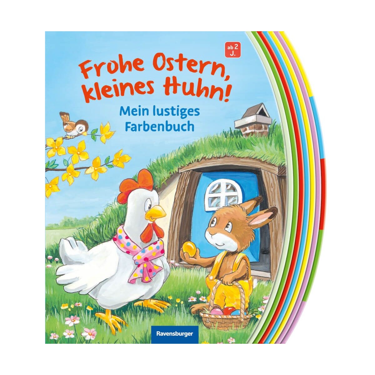 Ravensburger   Frohe Ostern, kleines Huhn!