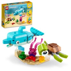 LEGO® Creator 31128   Delfin und Schildkröte