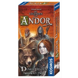 Kosmos Die Legenden von Andor   Dunkle Helden