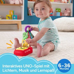 Lernspaß Baby UNO Spielzeug deutsche Edition