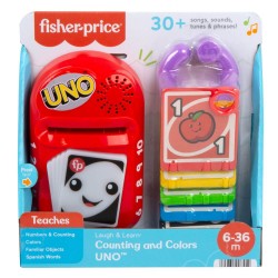 Mattel   Fisher Price Lernspaß Baby Uno