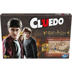 Hasbro F1240100 Cluedo Harry Potter
