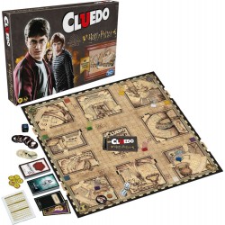 Hasbro F1240100 Cluedo Harry Potter