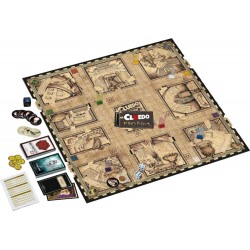 Hasbro F1240100 Cluedo Harry Potter