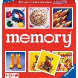 Ravensburger 20880 Junior memory®, der Spieleklassiker für die ganze Familie, Merkspiel für 2 8 Spie